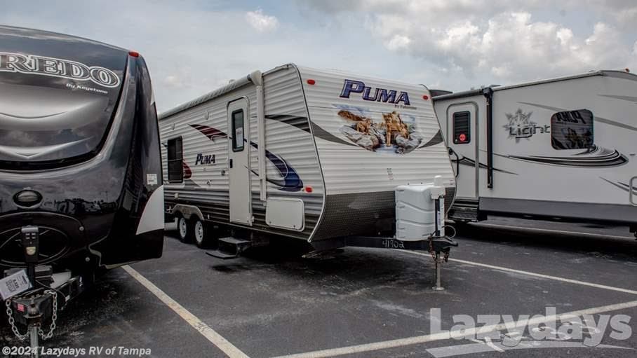 2013 Forest River Palomino Puma 25RS RV 